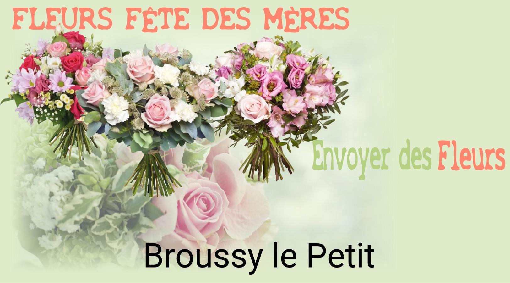 Bouquet de Fête des Mères livré à Broussy-le-Petit