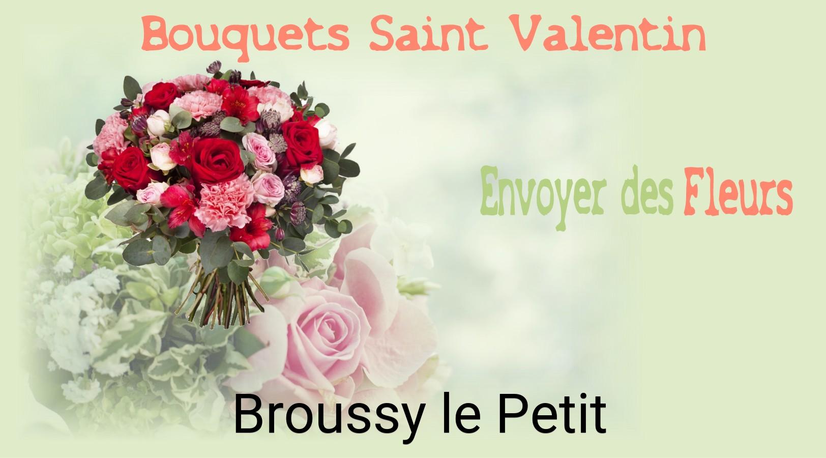 Roses de Saint-Valentin livrées à Broussy-le-Petit
