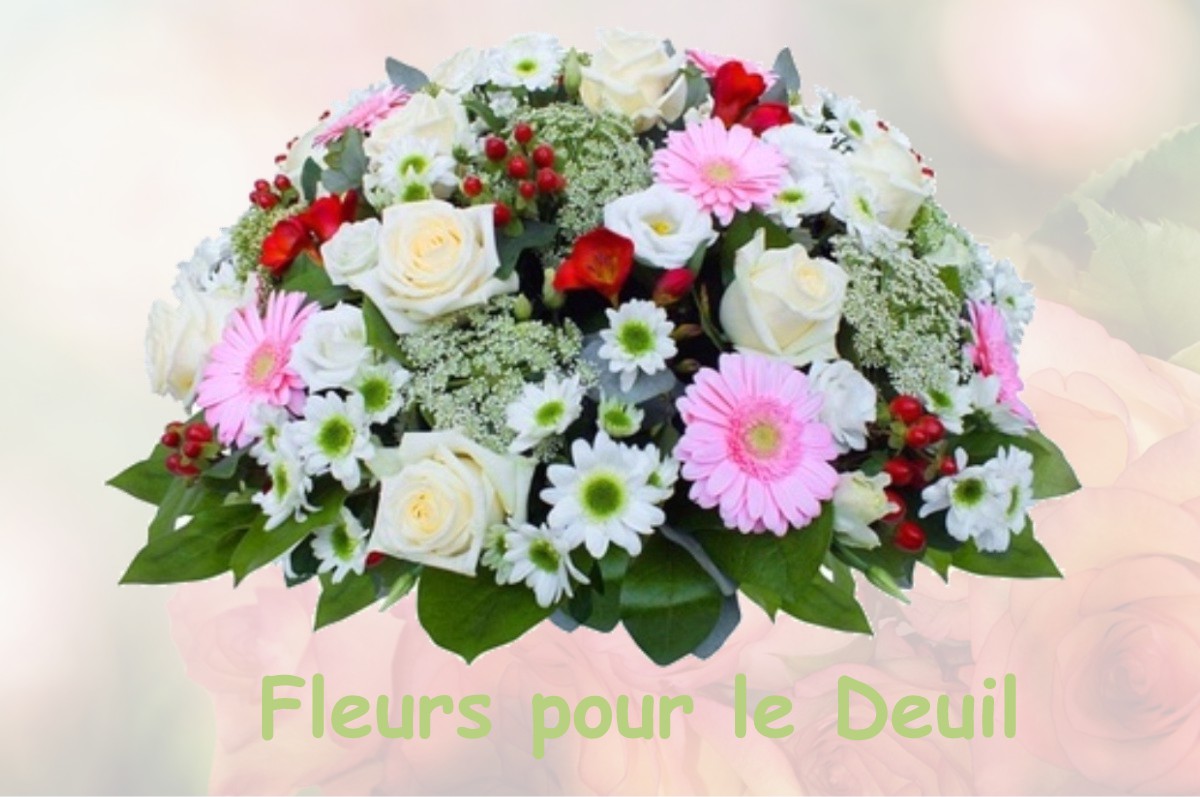 fleurs deuil BROUSSY-LE-PETIT